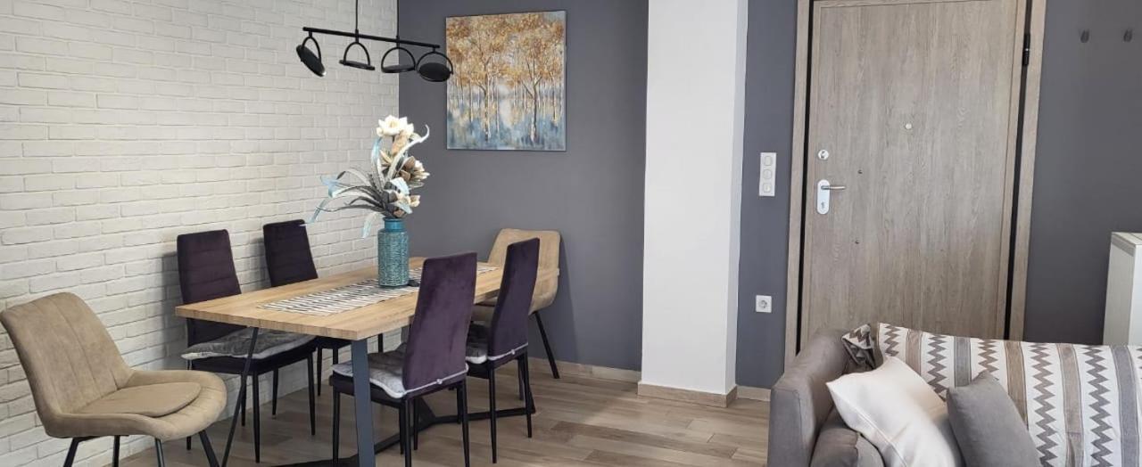 Central Park Apartment Volos Bagian luar foto